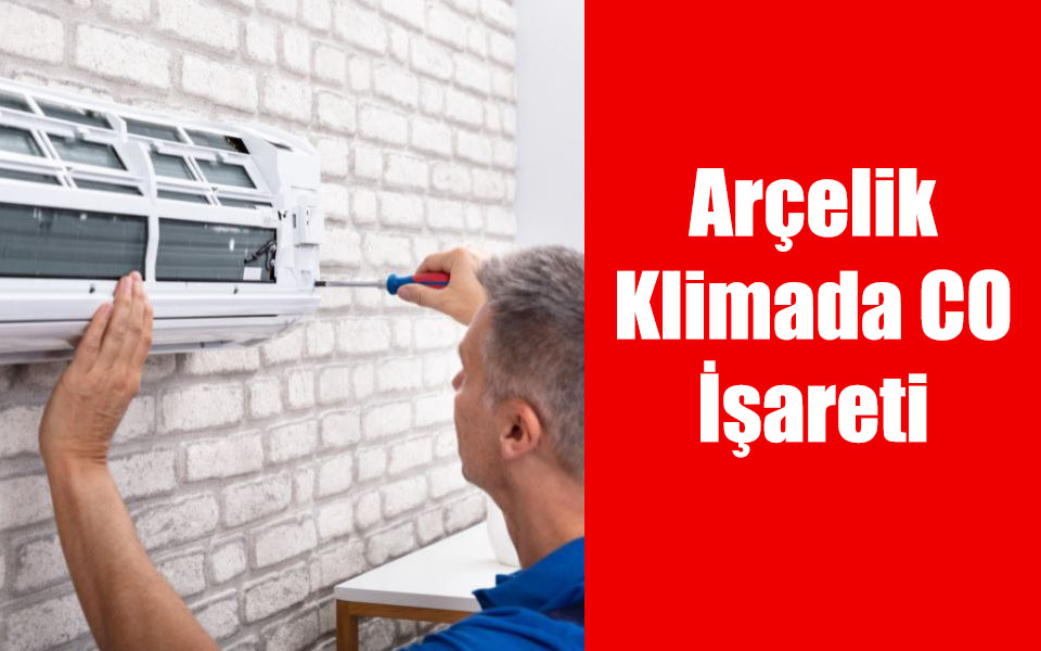 Arçelik Klimada CO İşareti