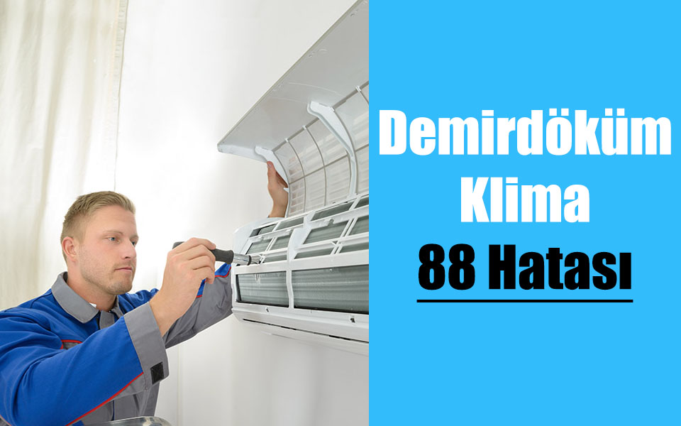 Demirdöküm Klima 88 Hatası