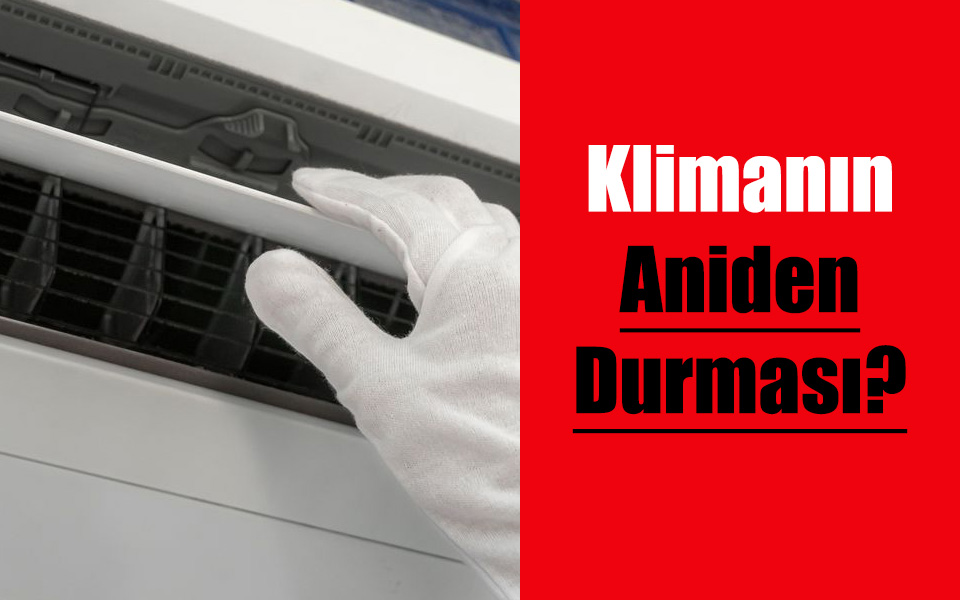 Klimanın Aniden Durması