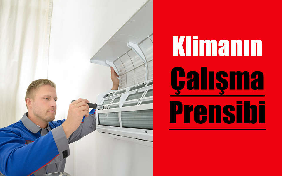 Klimanın Çalışma Prensibi Termodinamik