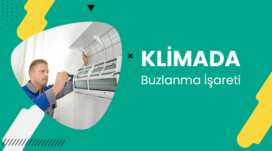 Klimada Buzlanma İşareti