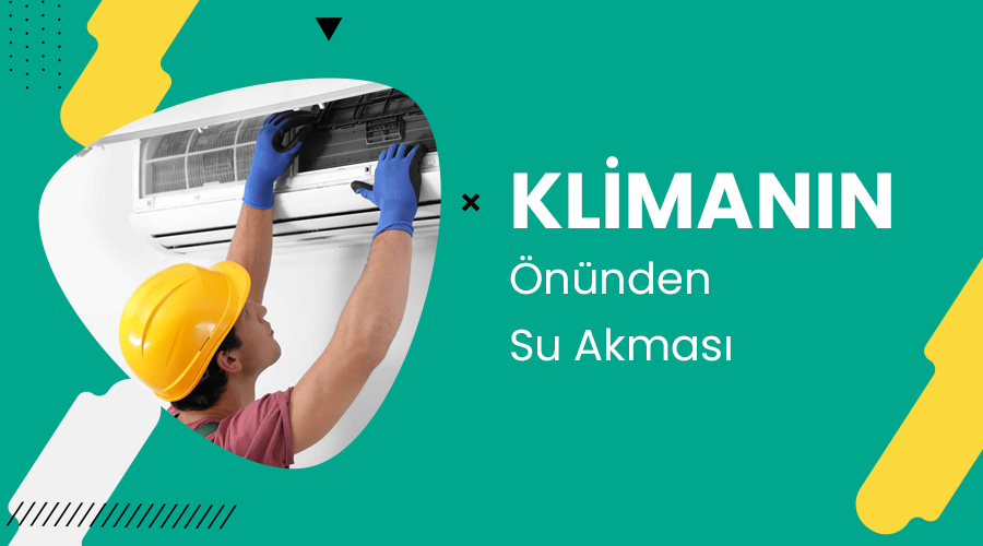 Klimanın Önünden Su Akması