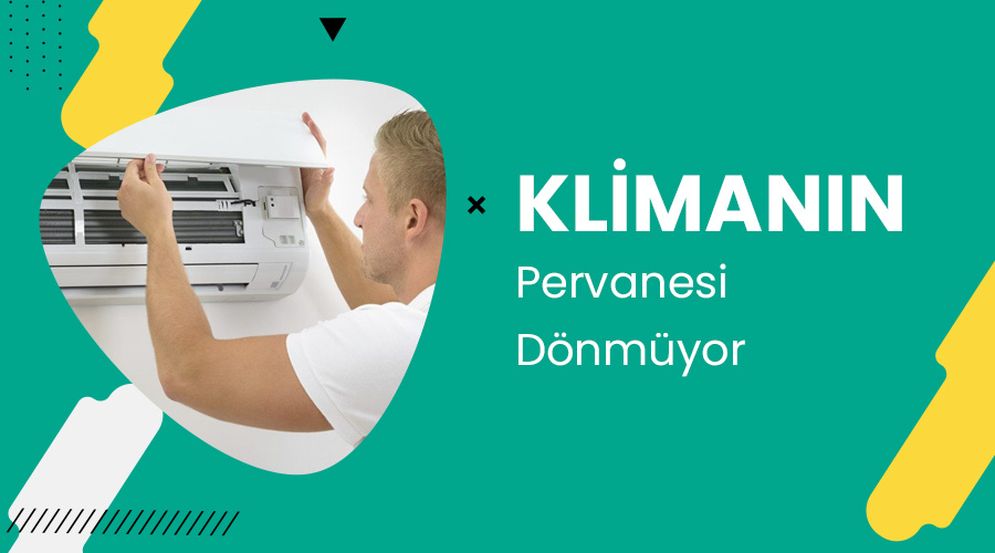 Klimanın Pervanesi Dönmüyor