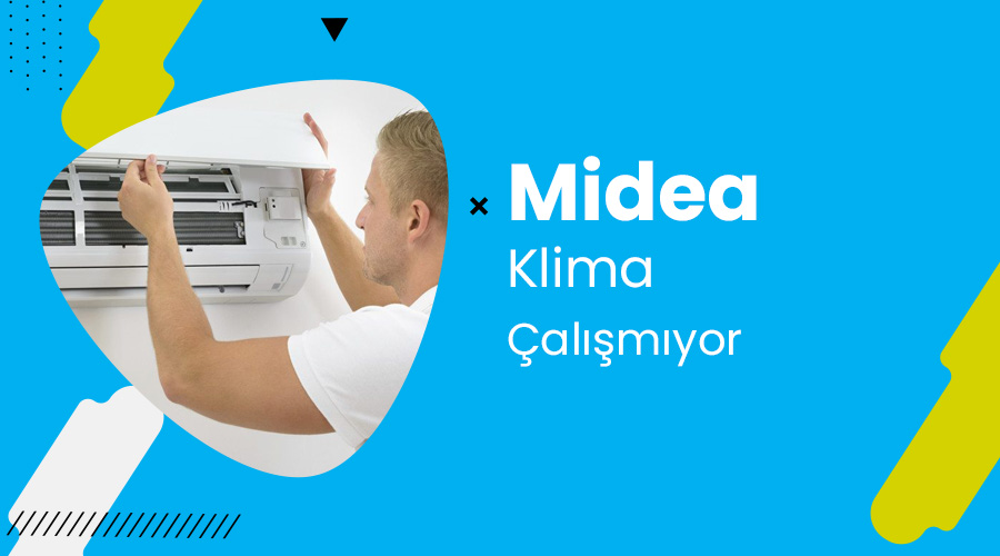 Midea Klima Çalışmıyor ✔️ (ÇÖZÜMÜ)