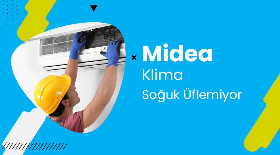 Midea Klima Soğuk Üflemiyor ✔️ (ÇÖZÜMÜ)