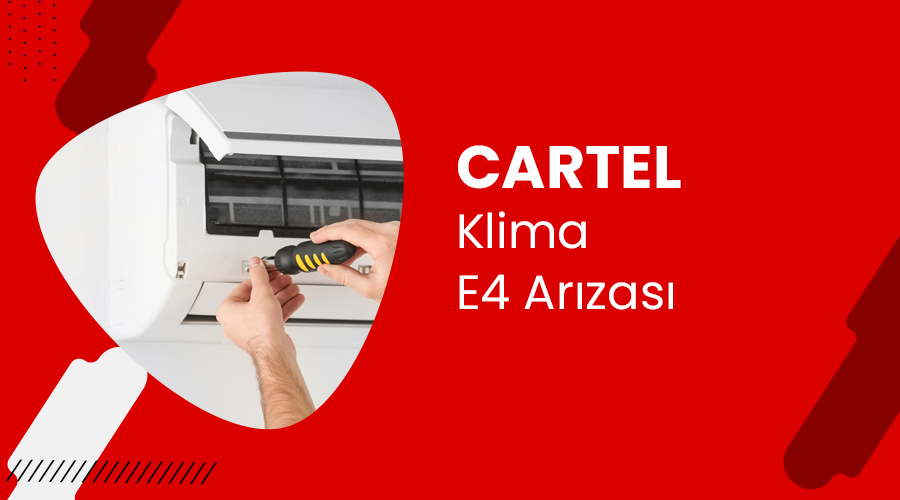 Cartel Salon Tipi Klima E4 Arızası