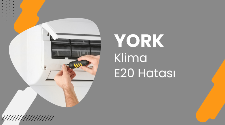 York Klima E20 Hatası