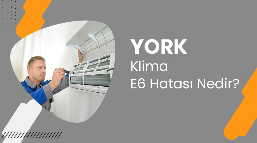 York Klima E6 Hatası