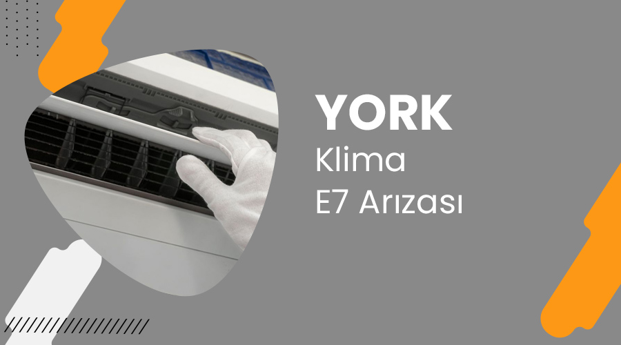 York Klima E7 Arızası