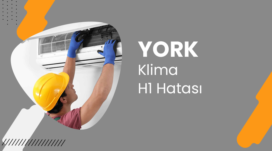 York Klima H1 Hatası