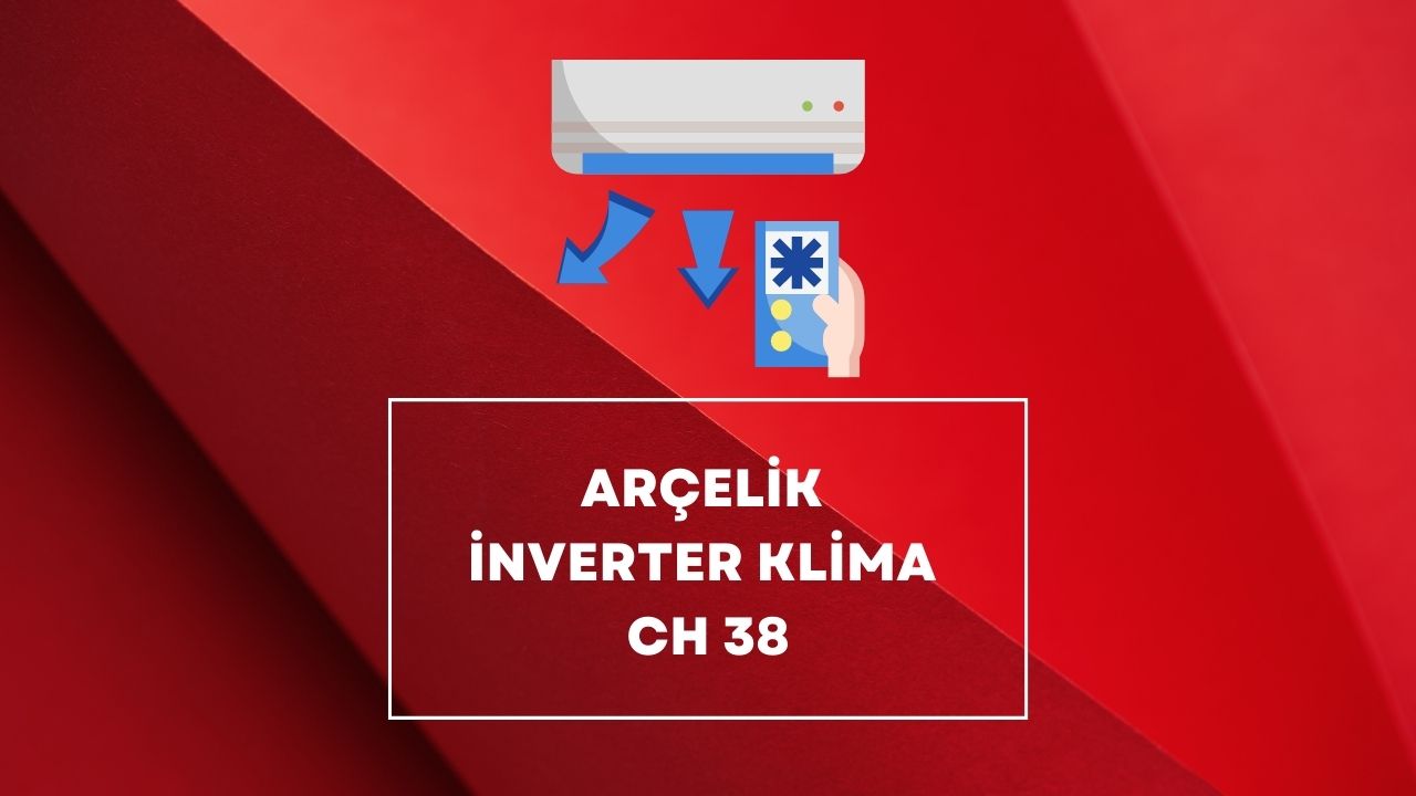 Arçelik Inverter Klima CH 38