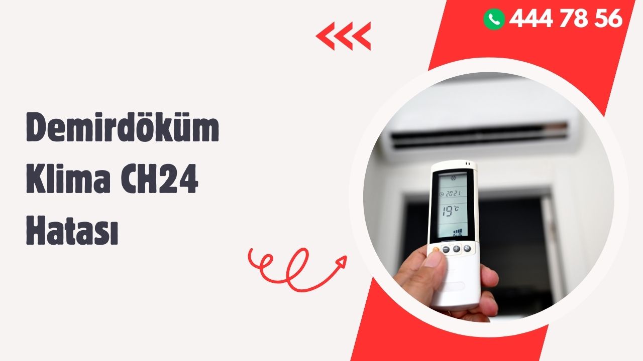 DemirDöküm Klima CH 24 Arızası