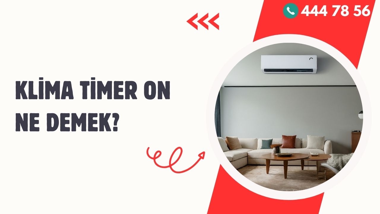 Klima Timer On Ne Demek?